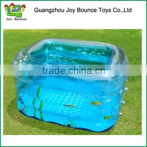 Square Shape High Quality Inflatable Swimming Pool PVC thumbnail-1