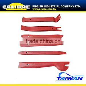 CALIBRE Auto Repair Tool 6PC Plastic Pry Bar Set Trim Removal Set thumbnail-3