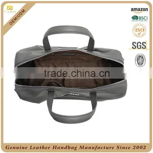 Real Leather Weekend Bag, Unisex Leather Travel Bag, Leather Travelling Handbag, Durable Leather Travelling Handbag for Men Quality Choice thumbnail-6