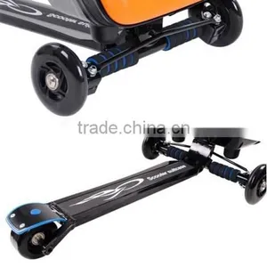 Multi Function Orange Color Business Roller Scooter Suitcase Quality Choice thumbnail-6