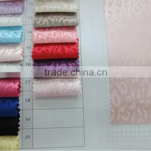 100% Polyester Silk Satin Jacquard Fabric thumbnail-3