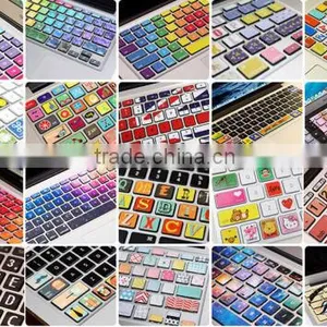 Space Keyboard For Macbook Pro Vinyl Decal Sticker Skin Cover Case 13 15 17 thumbnail-1