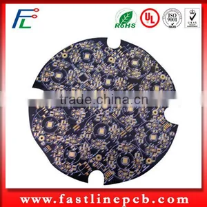 Customized Single Sided Aluminum Round Led Pcb thumbnail-2