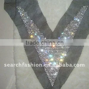 Rhinestones Trimming Iron on Clothing thumbnail-1