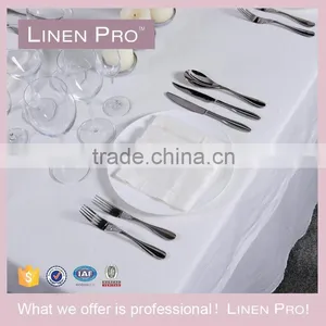 LinenPro Washable Airplane Home Restaurant Use Hand Hemstitch Linen Napkins thumbnail-4