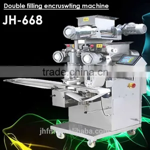 JH-668 Automatic High Speed Double Filling Encrusting Machine thumbnail-1