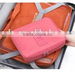 YIWU RODA 100%polyester Fashion Foldable Cosmetics Storage Bag thumbnail-5