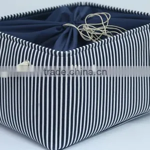 YIWU RODA 100% Canvas Fabric Can be Washed Folding Storage Box thumbnail-5