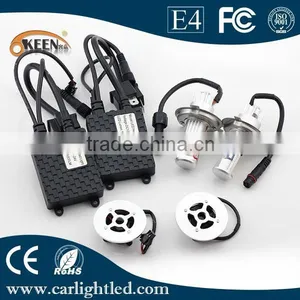 2016 High Quality H8 LED Headlight Kit 12-24V 50W High Power IP65 H7 9006 H4 Headlamp Bulbs thumbnail-2