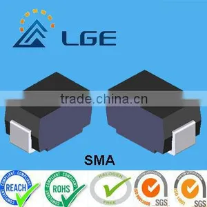 RS1B Fast Recovery Diode 1.0A 100V SMA thumbnail-1
