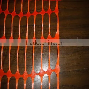 Plastic Orange Safety Net Factory thumbnail-2