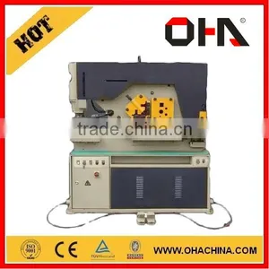 OHA Brand Hot Sale Q35Y-25 Punching and Shearing Machine thumbnail-1