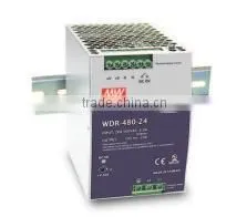 Mean Well 480w 48V Din Rail Power Supply UL CE CB EMC WDR-480-48 thumbnail-1