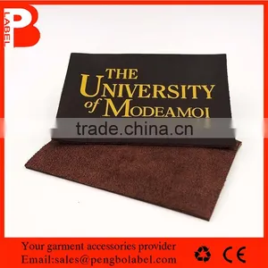 China Supplier Custom Leather Patch for Men Jackets thumbnail-1