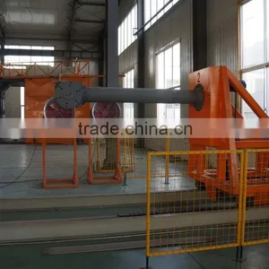 Rotational Molding SHUTTLE MACHINE for Water Tank thumbnail-2