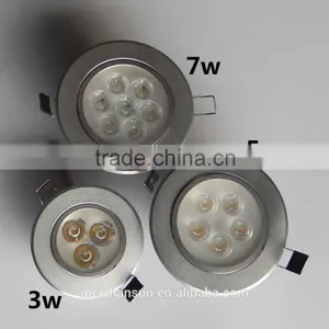 3w Ceiling Lamp 30 Degree Adjustable Recessed Led Ceiling Light thumbnail-6
