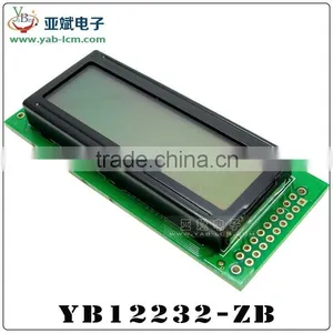 12232-ZB Chinese Word Stock , Working Voltage 5 v / 3.3 v is Optional,12232 LCD Display Modul thumbnail-2