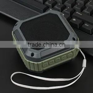 Waterproof Bluetooth Speaker Subwoofer, 3 Watts Loud Speaker, Active Speaker With Rechargeable Battery thumbnail-4