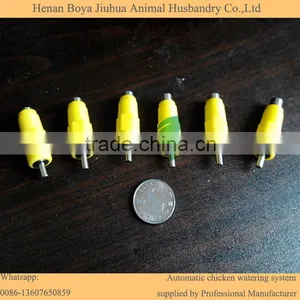 Automatic Cheap Chicken Water Nipple Drinker/PVC Pipe Poultry Watering System/chicken Waterers Water Dispenser thumbnail-5