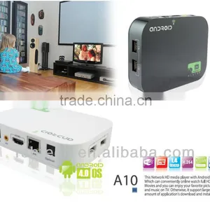 1G DDR3 8G Flash HDMI Full HD Media Player 1080P thumbnail-1