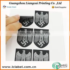 Attractive Round Sticker Printed Sticker Design thumbnail-1