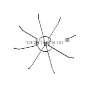 3 Tiers Rotating Display Wire Rack for Jewerly Store thumbnail-4