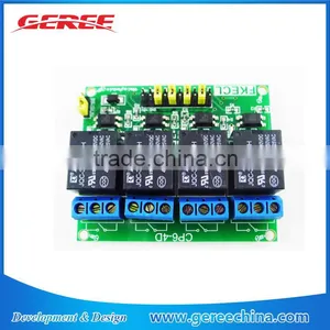 DC 5V 4-Channel Relay Module With Optocoupler H/L Level Trigger for Arduino thumbnail-1