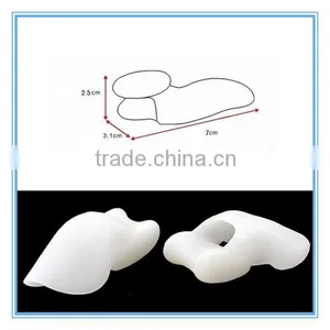 Eco SEBS Gel Bunion Hallux Valgus Toe Spreader thumbnail-1