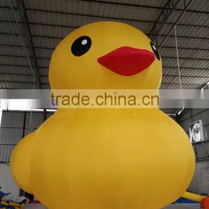 2016 Guangzhou Giant Oxford Cloth Inflatable Yellow Duck Promotion Model thumbnail-4
