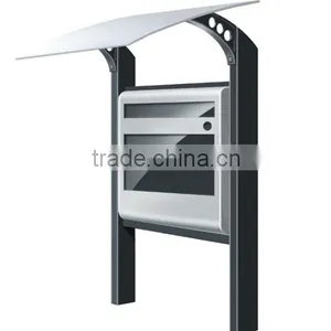 52 Inch Outdoor Kiosk Double-Side LCD AD Player thumbnail-5