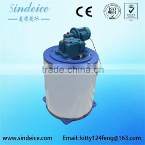 Sindeice Seafood Cooling Ice Flaker Drum 1T/24h thumbnail-2