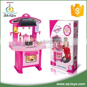 Hot Promotion Funny Girls Play Kitchen Toy Set thumbnail-1