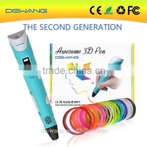 3d Drawing Pen Magic Print Pen With ABS/PLA Materials Filament thumbnail-5