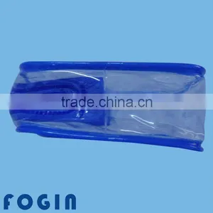 PVC EVA TPU Cosmetics Packaging Bags With Zipper and Printing thumbnail-1