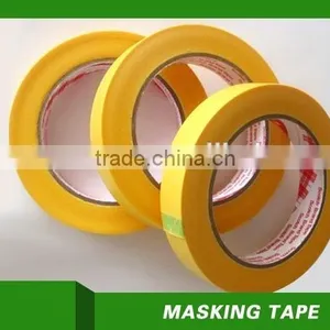 Masking Use Adhesive Yellow Masking Tape thumbnail-2