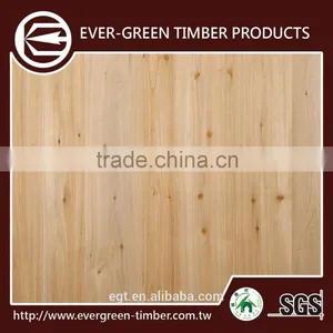 Natural Veneer Material Spruce Decorative Wall Panel for Fancy Plywood thumbnail-1