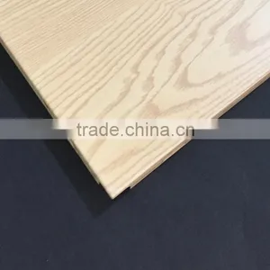 Decorative Wooden Color Galvanized Steel Metal Ceiling Suspended Panel Clip in False Ceiling thumbnail-6