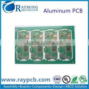 Professional Two Layer Green Soldermaks AL PCB Circute Board thumbnail-1