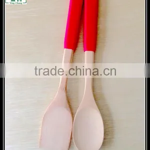 Rubber Baby Spoon Baby Silicone Measuring Spoon Silicone Tea Spoon thumbnail-1