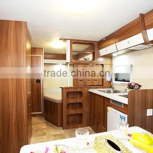 YUTONG Luxury Caravan Trailer For Sale thumbnail-5