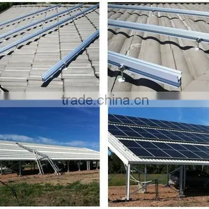 Aluminum Tin Solar Roof Mounting System thumbnail-4