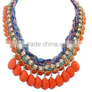 Fashion Acrylic Necklace Latest Model Fashion Necklace for Women thumbnail-5