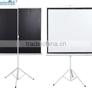Motorized Projector Screen With High Quality Projector Screen Tripod Stand 100inch 200inch 300inch thumbnail-3