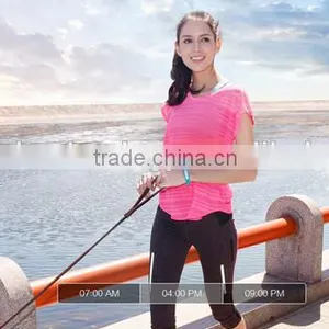 For Android 4.4 IOS 7.0 MI3 M4 Waterproof Tracker Fitness Wristbands Original Box Original Xiaomi Mi Band Smart Miband Bracelet thumbnail-4