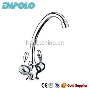 Old Fashion Hot and Cold Dual Handle Kitchen Tap KM541 thumbnail-1