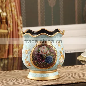 Promotional European Style Ceramic Vases thumbnail-5