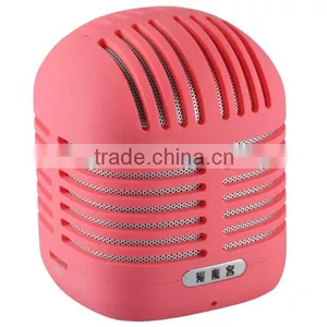 Crystal Microphone Design Bluetooth Speaker With SD Card thumbnail-1