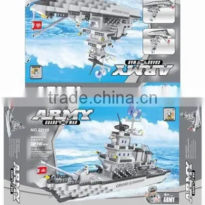 Educational DIY Bricks Toys Plastic Electric Blocks Cruise Ship Toys thumbnail-2