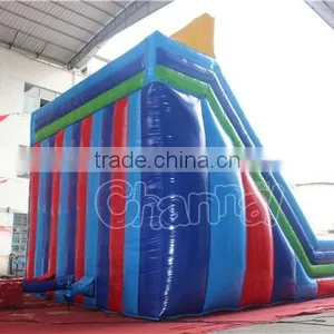 Giant Vertical Rush Inflatable Slide/Inflatable Dry Slide thumbnail-5