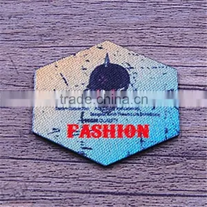 Custom PVC Sublimation Garment Printable Decorative Label Printing thumbnail-1
